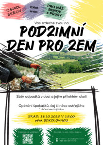 Podzimní den pro zem 2025