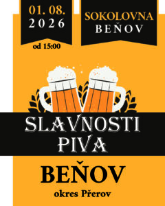 Slavnosti piva 2026